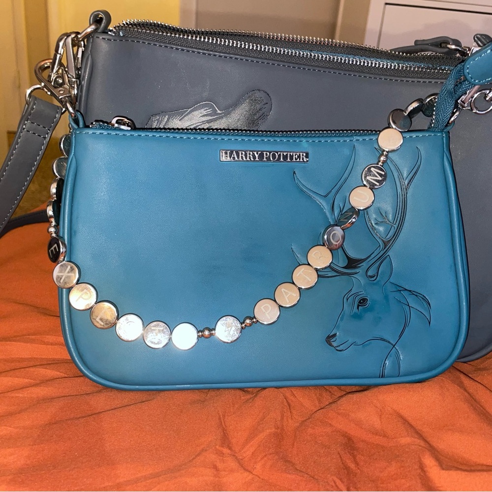 Loungefly Harry Potter dementer&patronus bag basically new